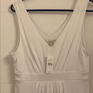 Ann Taylor LOFT v-neck dress